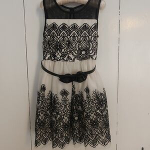 Black & White Dress Children's Place